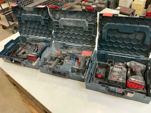 Bosch Battery Tool (3x)