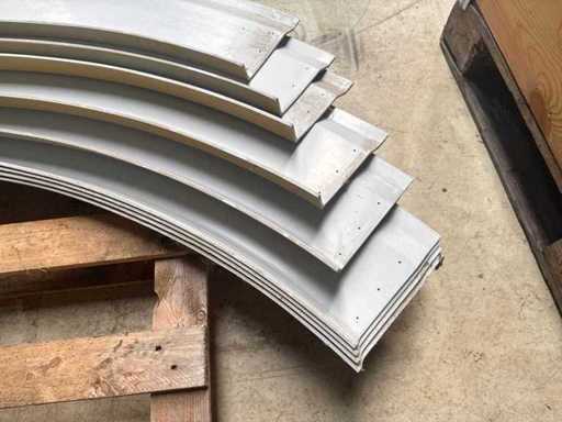 Vestas V90 Regenabweiser (9x) 