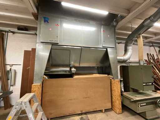 2019 RIEDEX MD295 Staubabsaugung