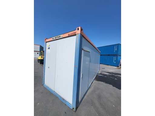 CONTENEUR D’USINE CONTAINEX 20 ? Conteneur