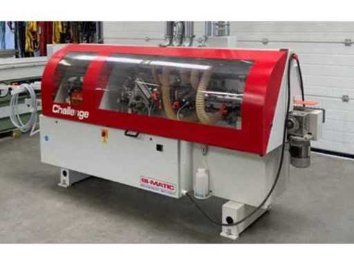 Metalworking and woodworking machinery due to clearance