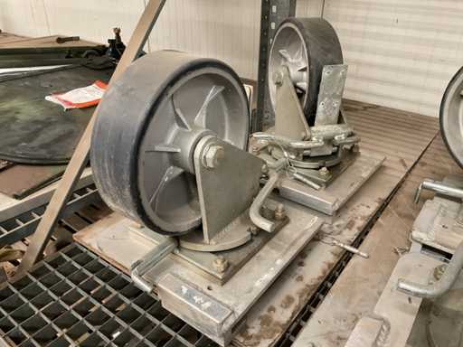 Sharkcage Wheels set