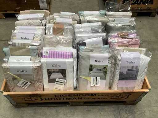 PALLETDEAL various duvet covers from e.g. Walra
