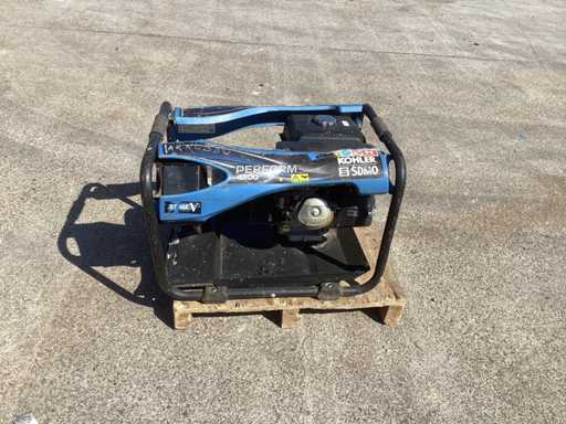 2021 SDMO PERFORM 4500 Awaryjny generator pr?du