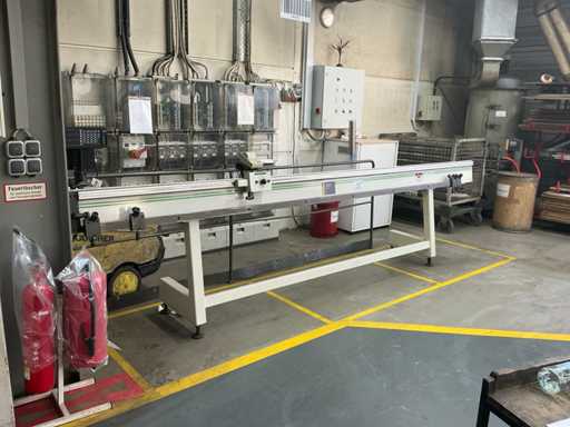 BEWO - MT4000 - Lengtemeting en stopsysteem