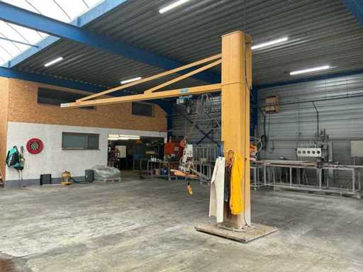 Dal Forno MAN05M101 Swing Arm Crane