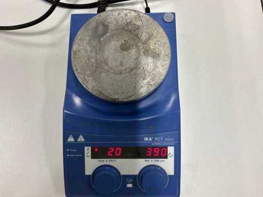 Agitator magnetic încălzit IKA RCT Basic