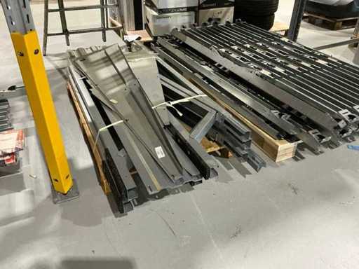 Kit de montage pour toit plat