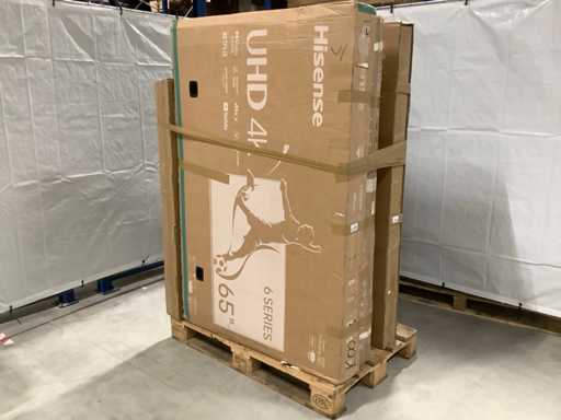 Téléviseurs à palettes Retour de marchandises - 6 articles