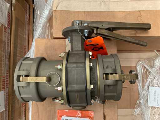 Butterfly valve (8x)