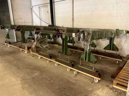 Sistema di connizzatore a catena