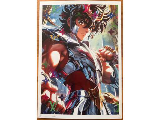 DEATH NYC: Saint Seiya 10/100