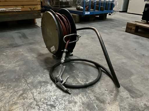 Pauwels industriële luchtslanghaspel