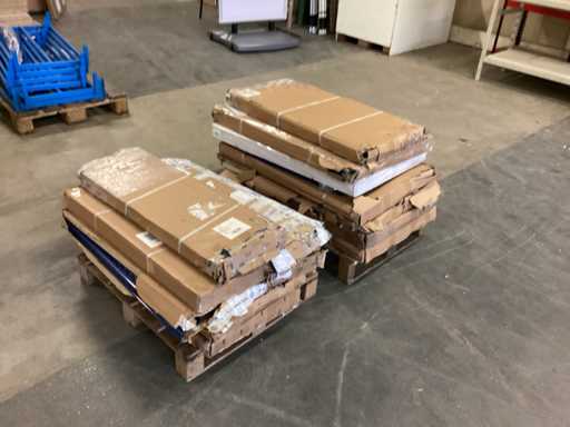 Various Manutan Warehouse Racks (14x)