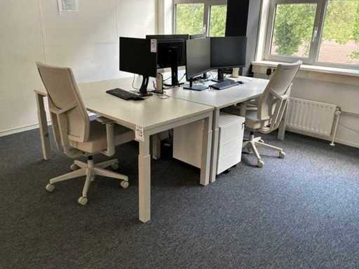 Lensvelt Bureau (3x)