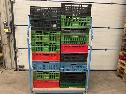 Partij magazijnbakken