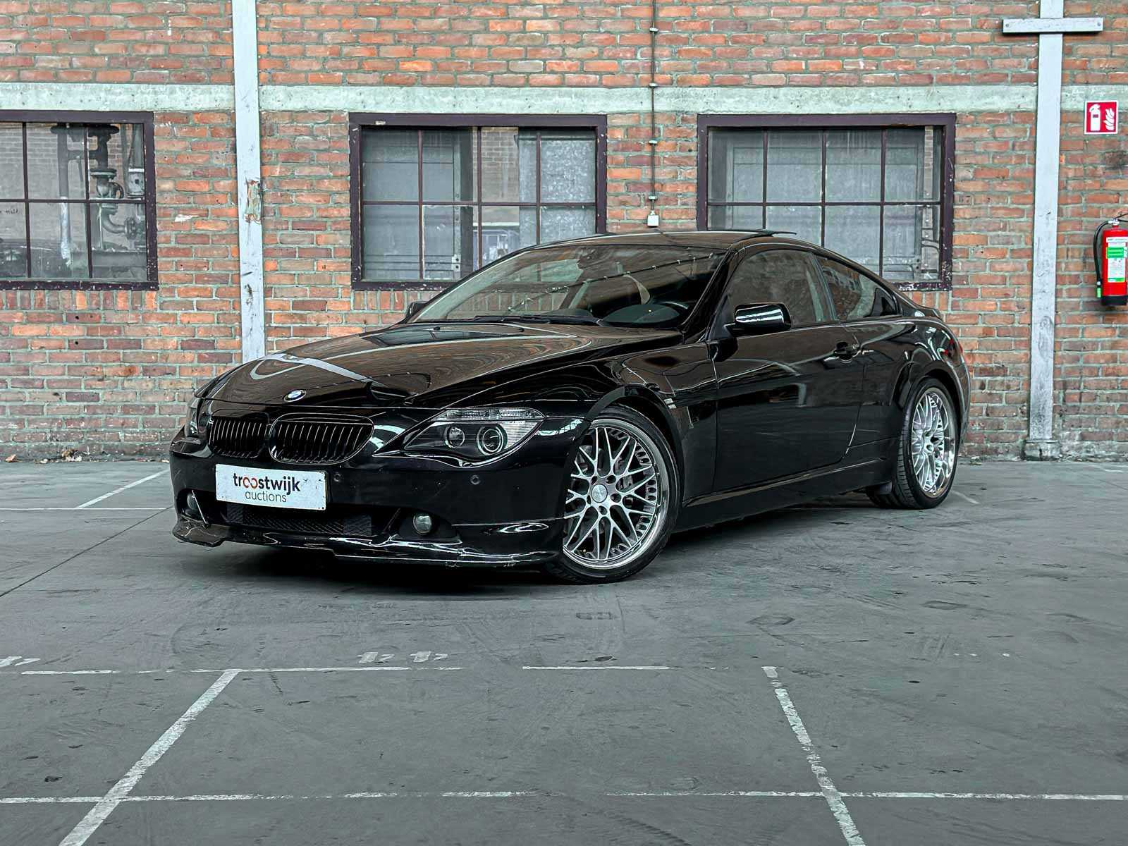 BMW 645Ci S 4.4 V8 333pk 2004 E63 6-serie, 65-PK-BH Youngtimer