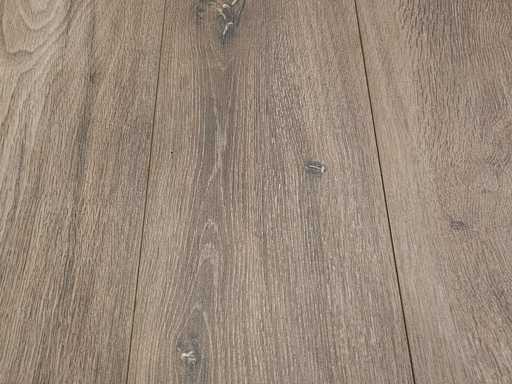 23 m2 Laminate waterproof plank - 1285 x 192 x 12 mm