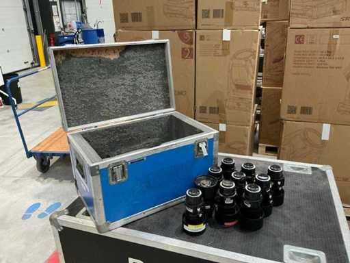 Optica Panasonic DLP cu zoom de proiecție 1.7/2.4 (10x)