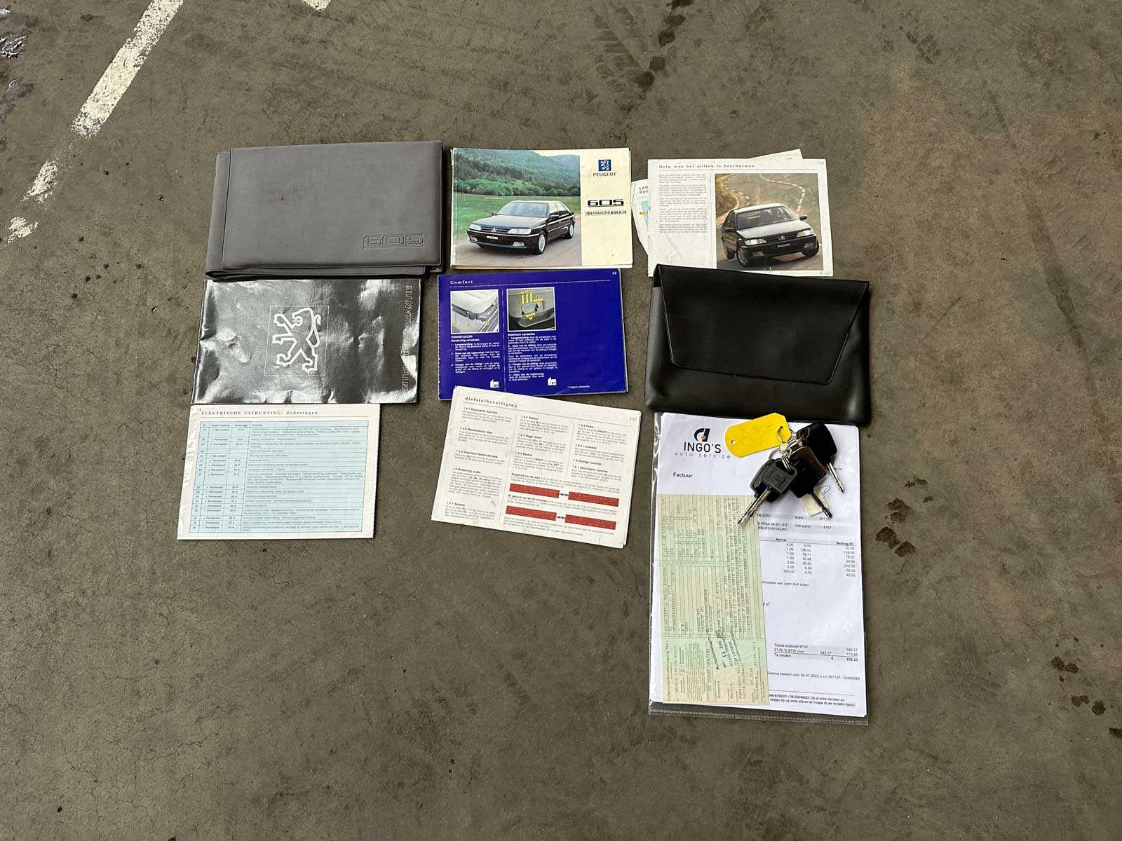 Peugeot 605 3.0 V6 SV 168pk 1997 Youngtimer