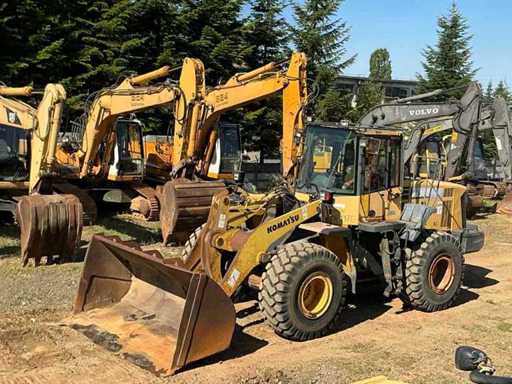 Komatsu - WA380-6 - Shovel - 2007