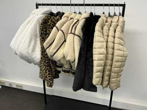 Partij diverse Tommy Jeans & Tiffosi dames jassen (16x)