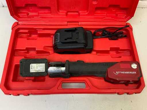 Rothenberger - Romax 3000 - Maszyna prasowa bezprzewodowa