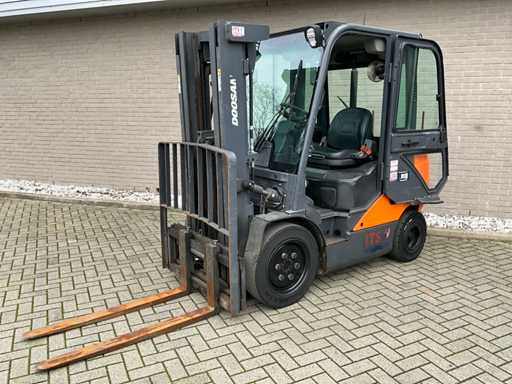 Doosan - D25S-7 - Stivuitor