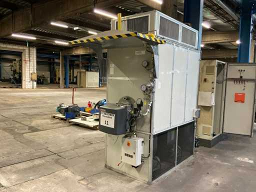 2017 MARK G250 Industrial heating plant