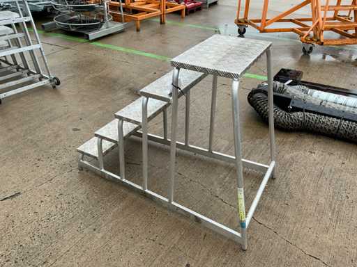 (5x) ZARGES - Z600 - gradino a 5 vie 