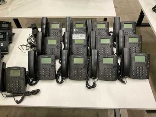 Polycom VVX 301 Telefoons (13x)
