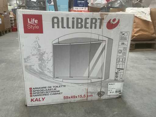 Armoire à miroirs ALLIBERT KALY