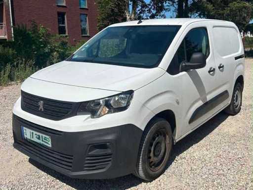 2020 Peugeot Parter 1.5 Dieselautomatik