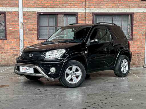Toyota RAV4 2.0-16V VVT-i Sol (Automatic) 150hp 2004, 76-HFB-9 Youngtimer