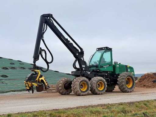 2003 TIMBERJACK 1470D Harvester / Baumfäller mit leistungsstarkem JOHN DEERE Aggregat