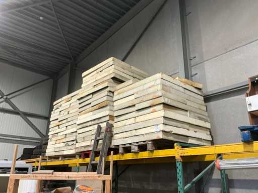 Partij isolatiepanelen