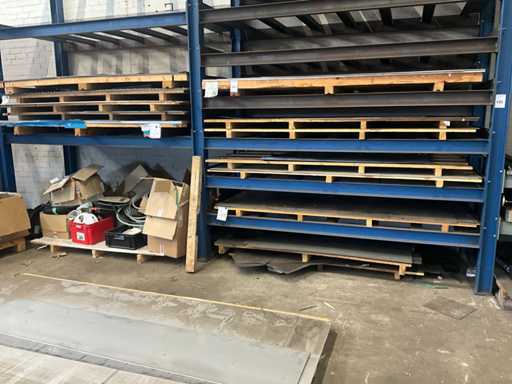 Various sheet steel