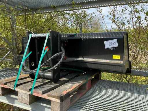YANMAR Kantelbare waterschep 1600mm