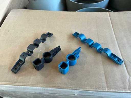 Partia klamr do żmudła na żółcie