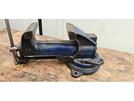 RECORD 36 Bench Vice with Swivel Base