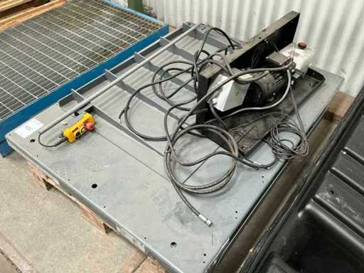 Piattaforma sollevatrice VPC MX10-8/10 2023