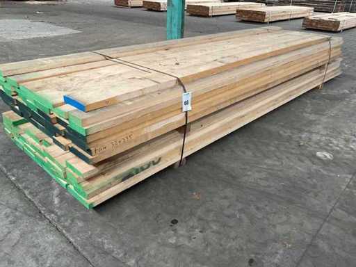 American Ash planks 33 mm approx. 1.3 m³