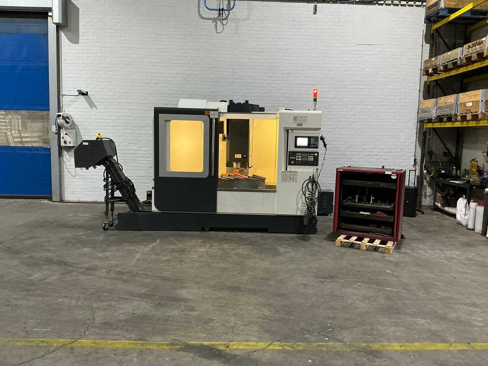 Hartford – 2014 – PRO-1000 – Vertical Machine Centers