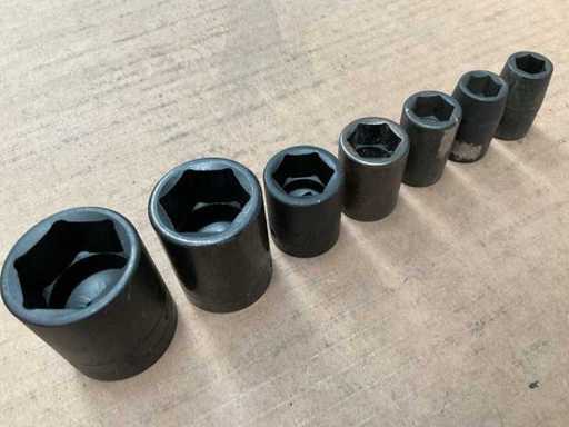 Snap-on Krachtdoppenset