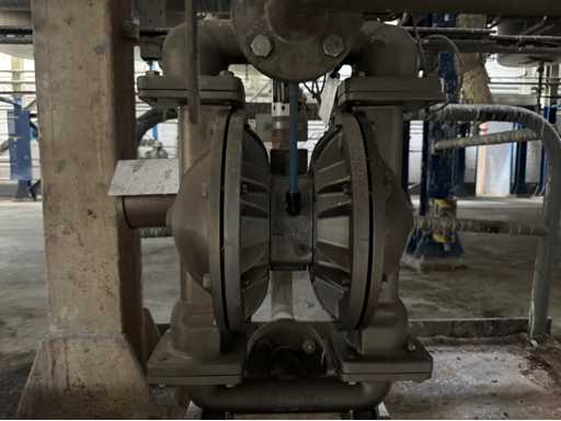 La pompe à membrane pneumatique Wilden XPS 830