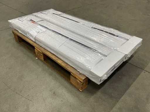 Henrad 0597032114 Softline Paneelradiator Softline ECO 300-21-1400 1042W (2x)