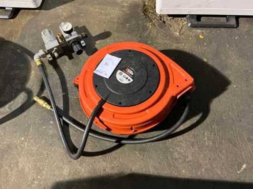 Moulinet de tuyau d’air HAL01215 Metalworks