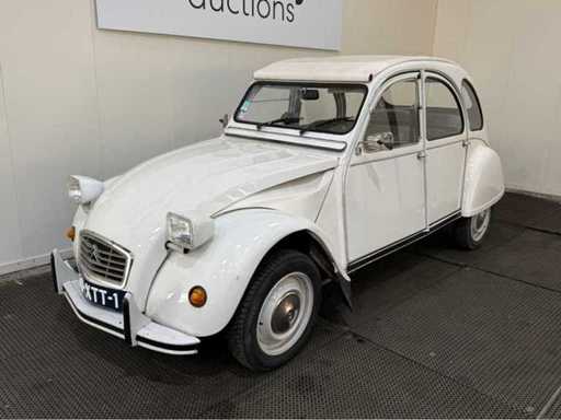 Citroën - 2 CV - rață - 2CV6 - Special Oldtimer - 1985