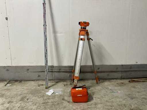 Instrument / Luneta de nivel Topcon AT-G2 cu tijă de măsurare