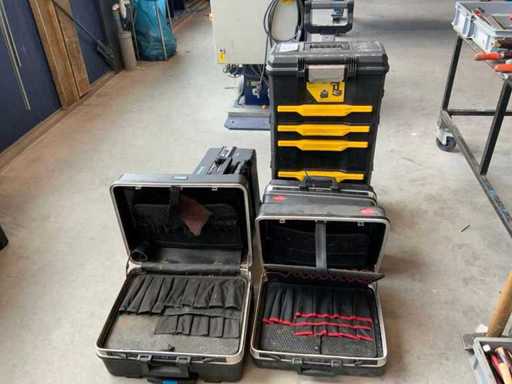 Stanley, Custodia per attrezzi Knipex (5 volte)